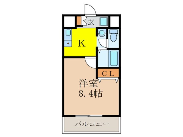 Ｍプラザ新大阪弐番館の物件間取画像